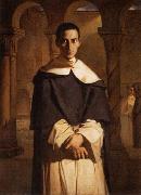 Theodore Chasseriau Pater Lacordaire (mk09) painting